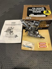 Saito FA-30S Four Stroke R/C