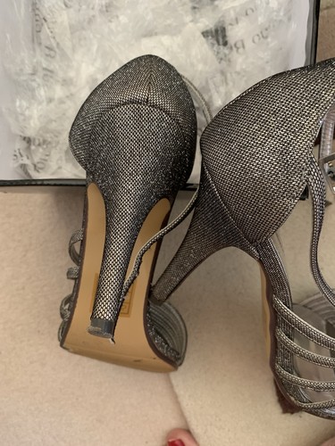 Women high heel black and - black,