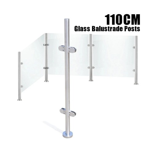Clear glass balustrade panels - glass,