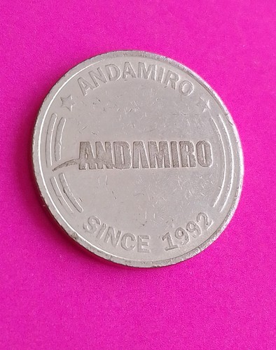 Andamiro token south korea - andamiro,