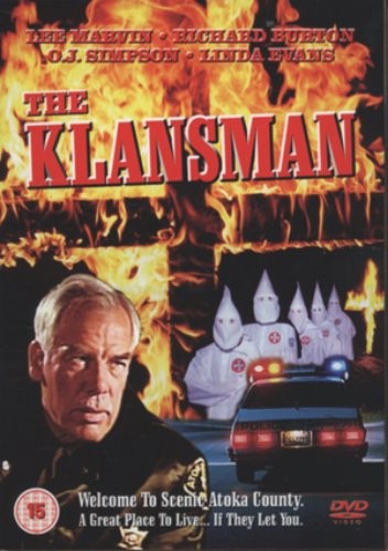 The klansman sealed new dvd - sealed,