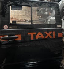 Mercedes Vito Taxi Sliding