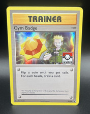 Pokemon TCG Gym Badge (Lt