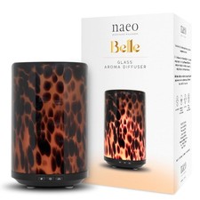 Naeo Tortoiseshell Glass Diffuser - Luna Wellbeing Pod Essential Oil Electric