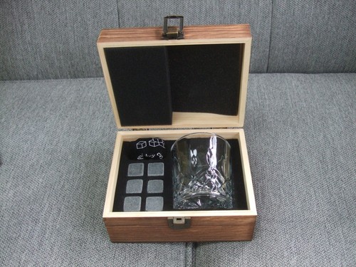 Whiskey gift set - whiskey,