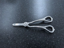 Grape scissors silver plated - grape,