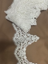 Ivory Lace Appliqué- 7.8m On A Roll