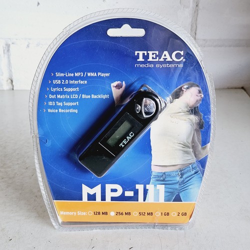 Teac 111 mp3 player 256mb - teac, mp-111