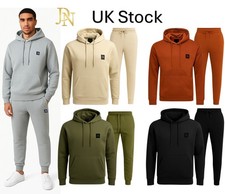 Mens Full Tracksuit Set Hoodie
