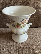 AYNSLEY COTTAGE GARDEN URN SHAPED VASE