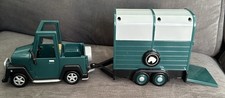Postman Pat Amy The Vet Push Along 4 x 4 Jeep Vehicle & Horse Box Horse Trailer