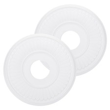 Ceiling Medallion 2 Pcs 13" OD