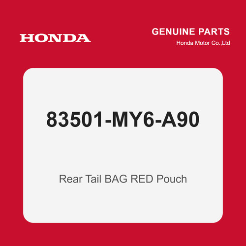 Honda genuine 83501 - honda, 83501-my6-a90