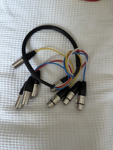 Xlr way loom - xlr, 4