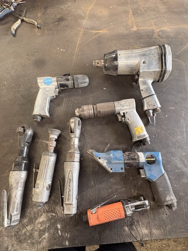 Air power tools job lot - air,