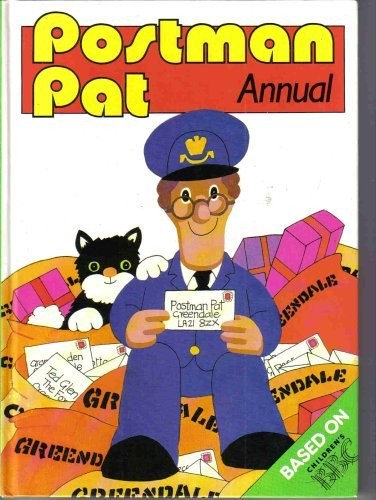 Postman pat annual - pat,