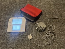 Nintendo 2DS Red/White