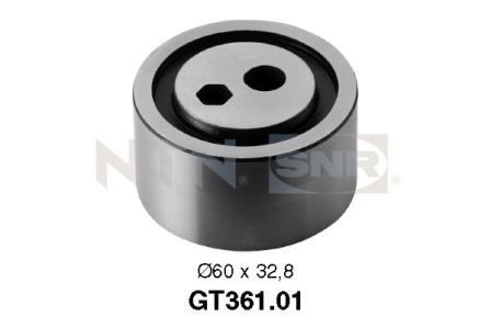 Snr gt361 tensioner pulley - gt361.01,