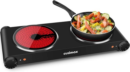 Double hot plate cusimax - double,