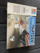 Vintage 1979 Word Yahtzee Word-Game by MB Games  Complete. Good Condition.