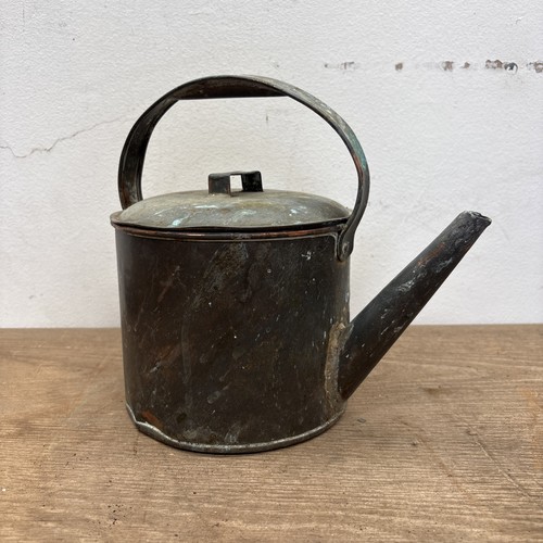 Vintage copper watering can - vintage, 6
