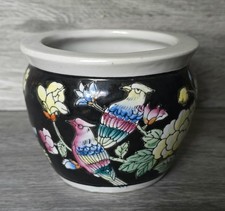 Chinese Black Ceramic Small