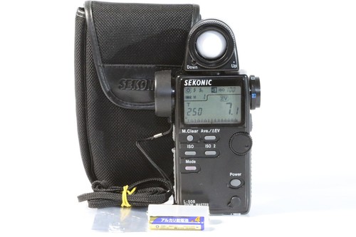 Sekonic 508 zoom master - sekonic,