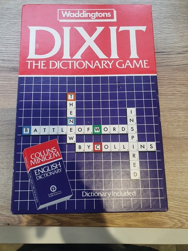 Dixit the dictionary - dixit:,