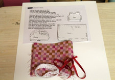 DOLLS HOUSE ( Little Girl  Dress Kit