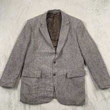 Harris Tweed Jacket Mens 44 R