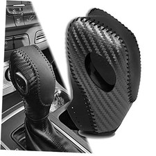 Gear Shift Cover Black Genuine