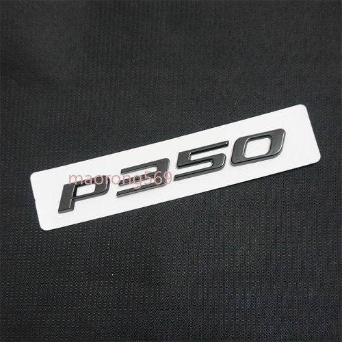 Glossy black p350 - glossy,
