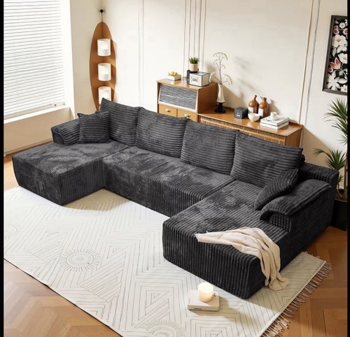 Modern shaped combination - u-shaped,