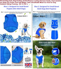 Pet Dog Cooling Vest Summer