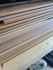 JobLot Oak Skirting Board  Double Side Chamfered Rounded Pre Finished 100mm 50m