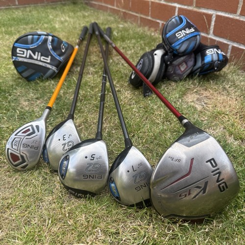 Ping left handed golf wood - left,