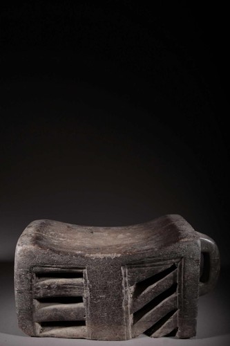 Baoulé stool 135cm solid wood - 135cm,