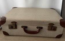 Vintage Suitcase Storage Box