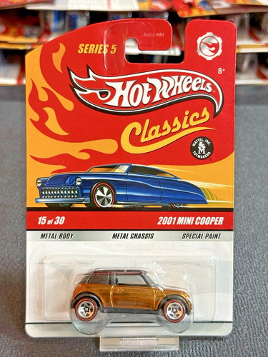 Hot wheels classics series - hot,