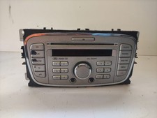 FORD FOCUS MK2 MONDEO GALAXY S-MAX RADIO 6000 CD PLAYER + CODE HEAD UNIT STEREO