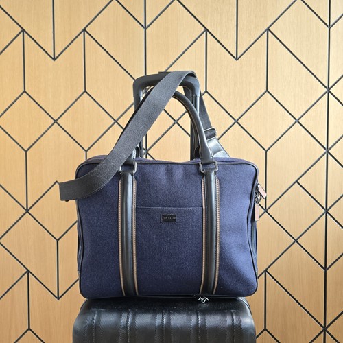 Ted baker wool leather men
