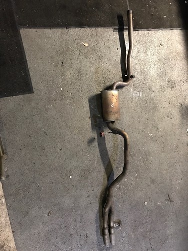 Passat b7 exhaust - vw,