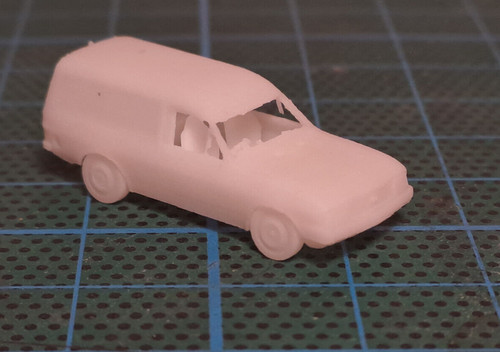 Morris ital van gauge by - van,