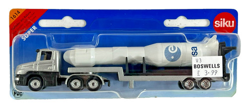 Siku 1614 low loader silver - siku,