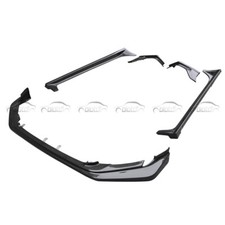 Carbon Side Skirts Front Bumper Rear Splitter For Honda Civic Type-R FL5 2023UP