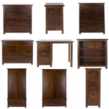 Dark wood chest - dark,