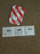 Hydraulic piston ring set (3 pieces) Massey Ferguson