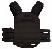 Plate carrier black size - carrier, m