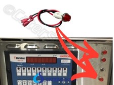 HENNY PENNY RED NEON FOR FASTRON FRYER  INDICATOR BULB LAMP LIGHT 240V