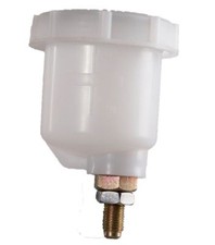 Brake Fluid / Oil Reservoir Cylinder Cup 7/16" Outlet 55mm/80mm Black/Blue/White